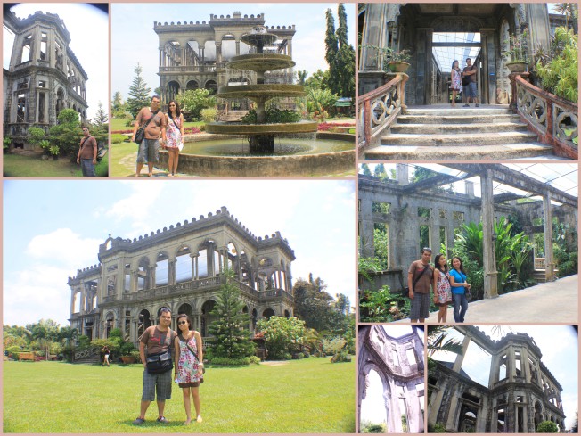 The Ruins, Talisay City, Negros Occidental